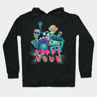 Skeleton party Hoodie